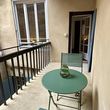 Un Balcon Au Coeur Du Centre Historique D'albi Albi
